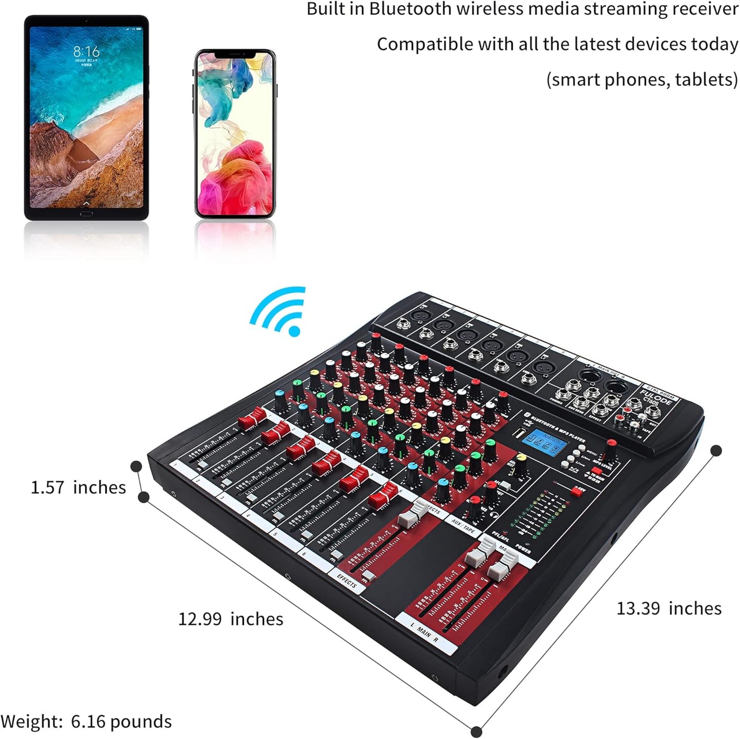 Ct6 6 channel mixer