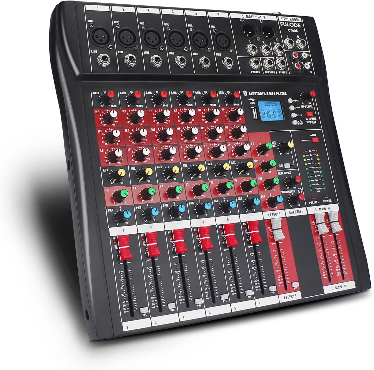 Ct6 6 channel mixer